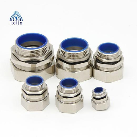90 degree brass conduit elbow fitting for tight spaces