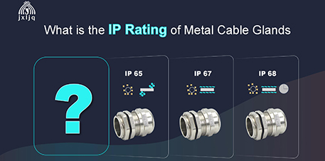 What is the IP Rating of Metal Cable Glands?