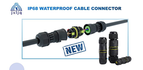 New Product Launch - IP68 Waterproof Cable Connector