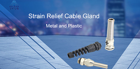 Strain Relief Cable Glands For Dynamic Applications