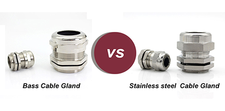 Brass cable glands VS Stainless steel cable glands