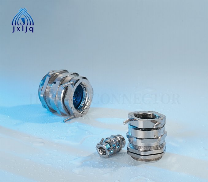 Brass-Double-locked-Cable-Gland-1