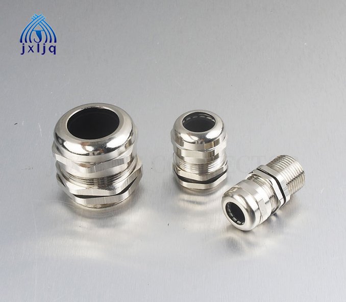 Brass-cable-gland-Longer-thread-type