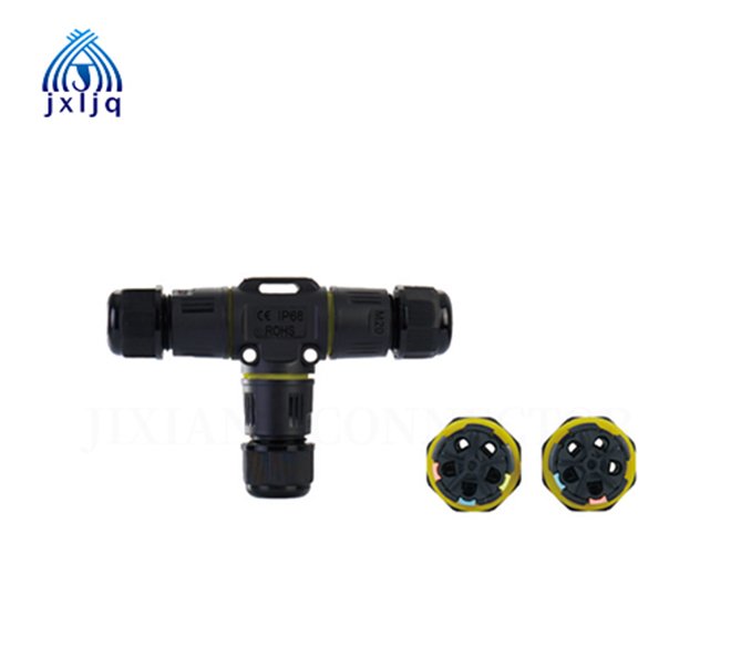 JX-TXM20-T-type-Waterproof-Connector-1