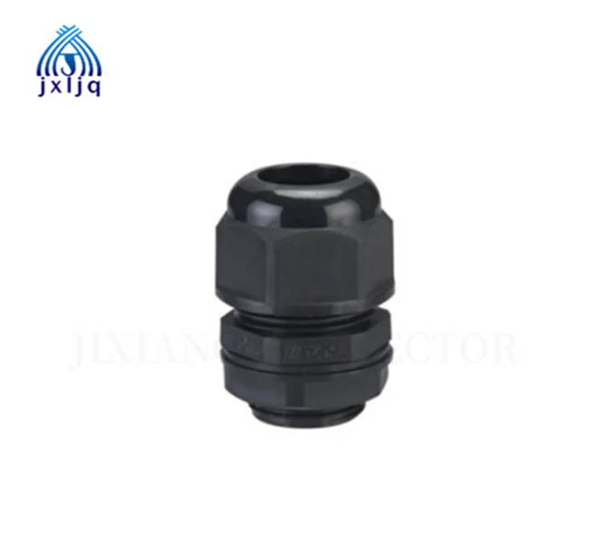 NPT nylon cable glands with divided structure design from Jixiang Connector